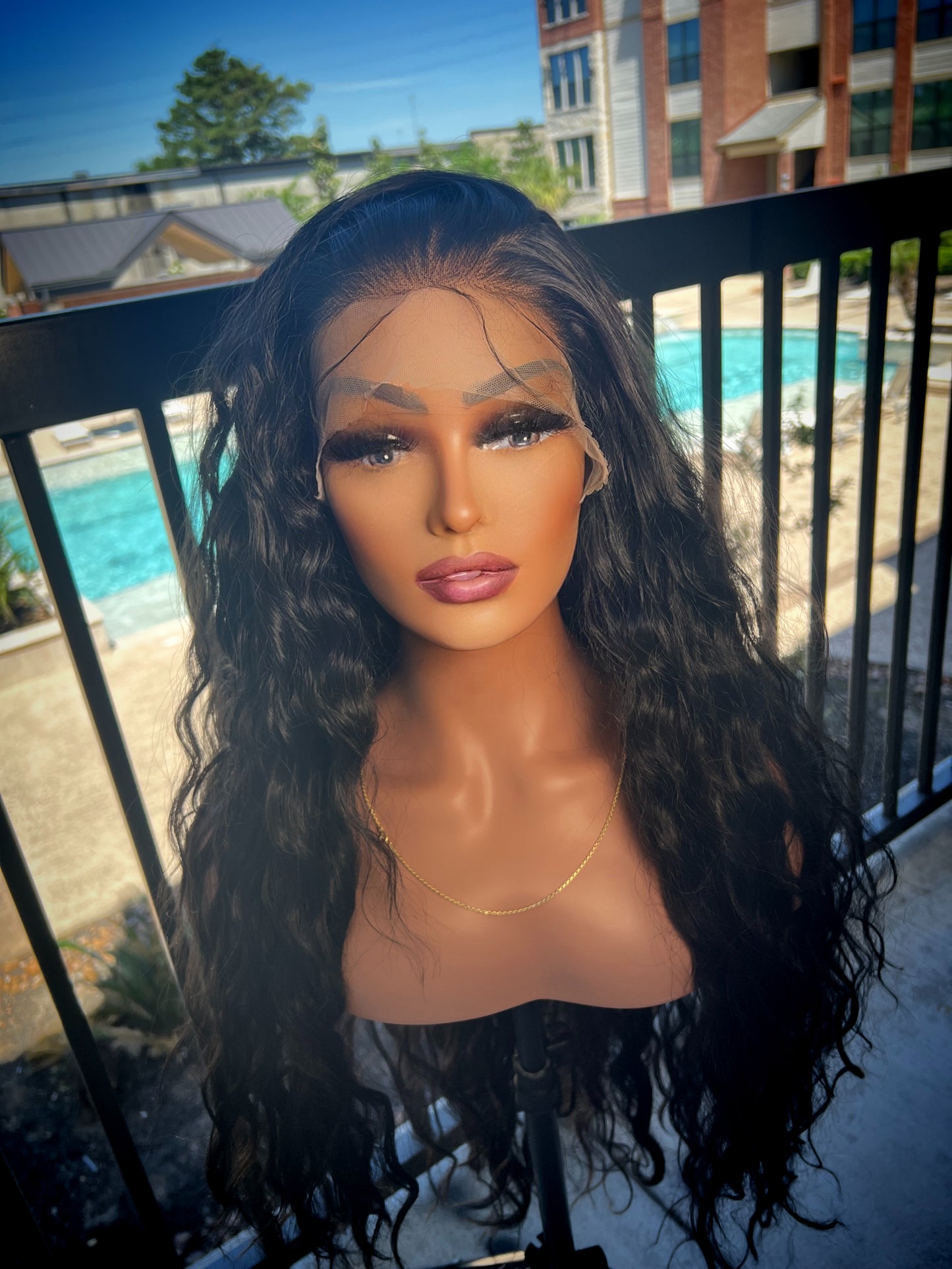Wet Wavy