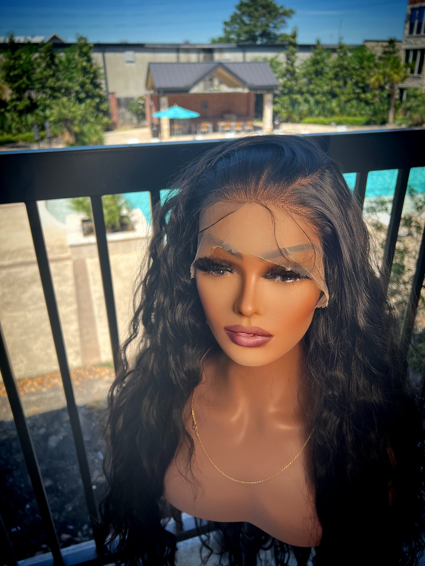 Wet Wavy
