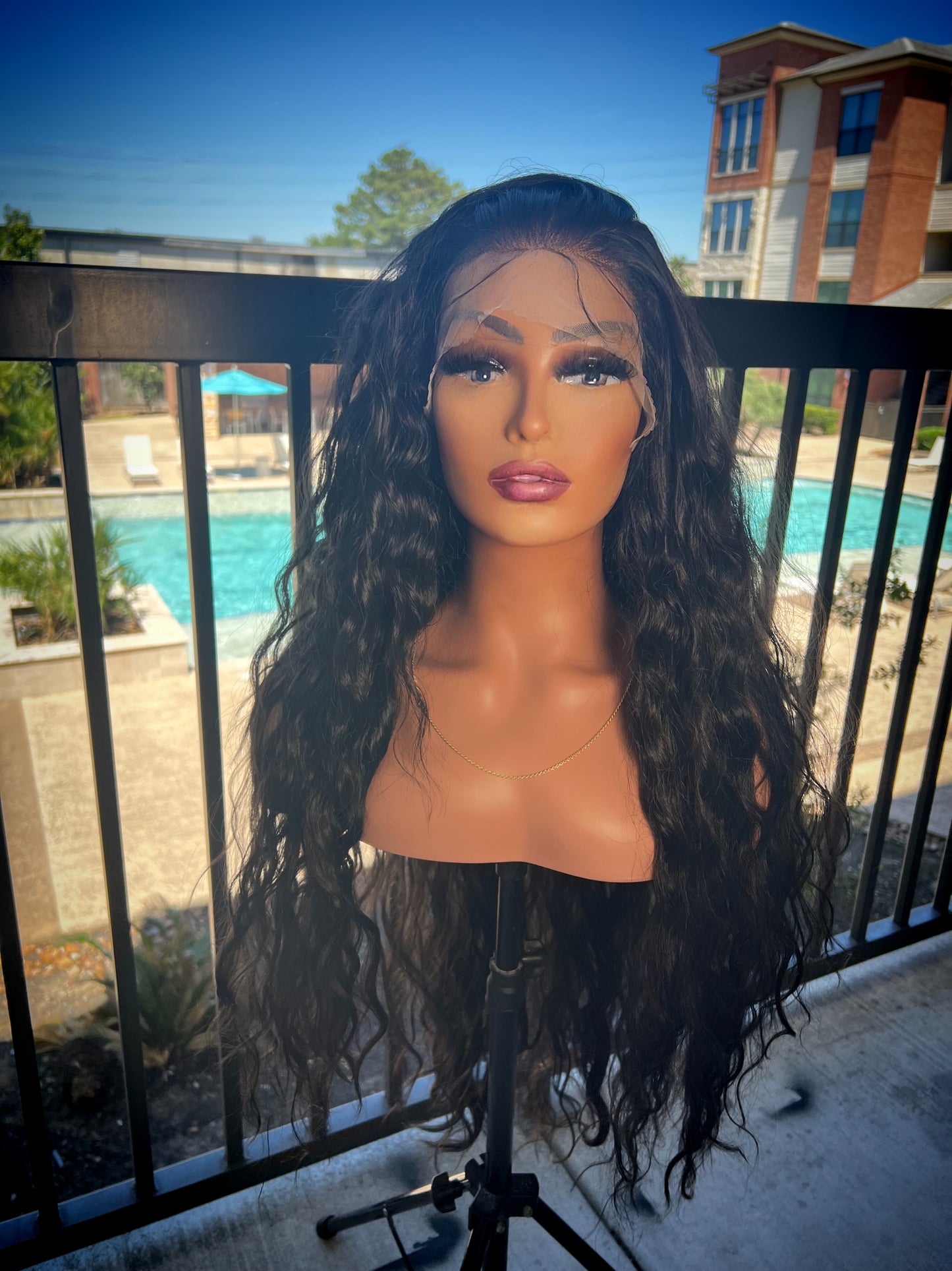 Wet Wavy
