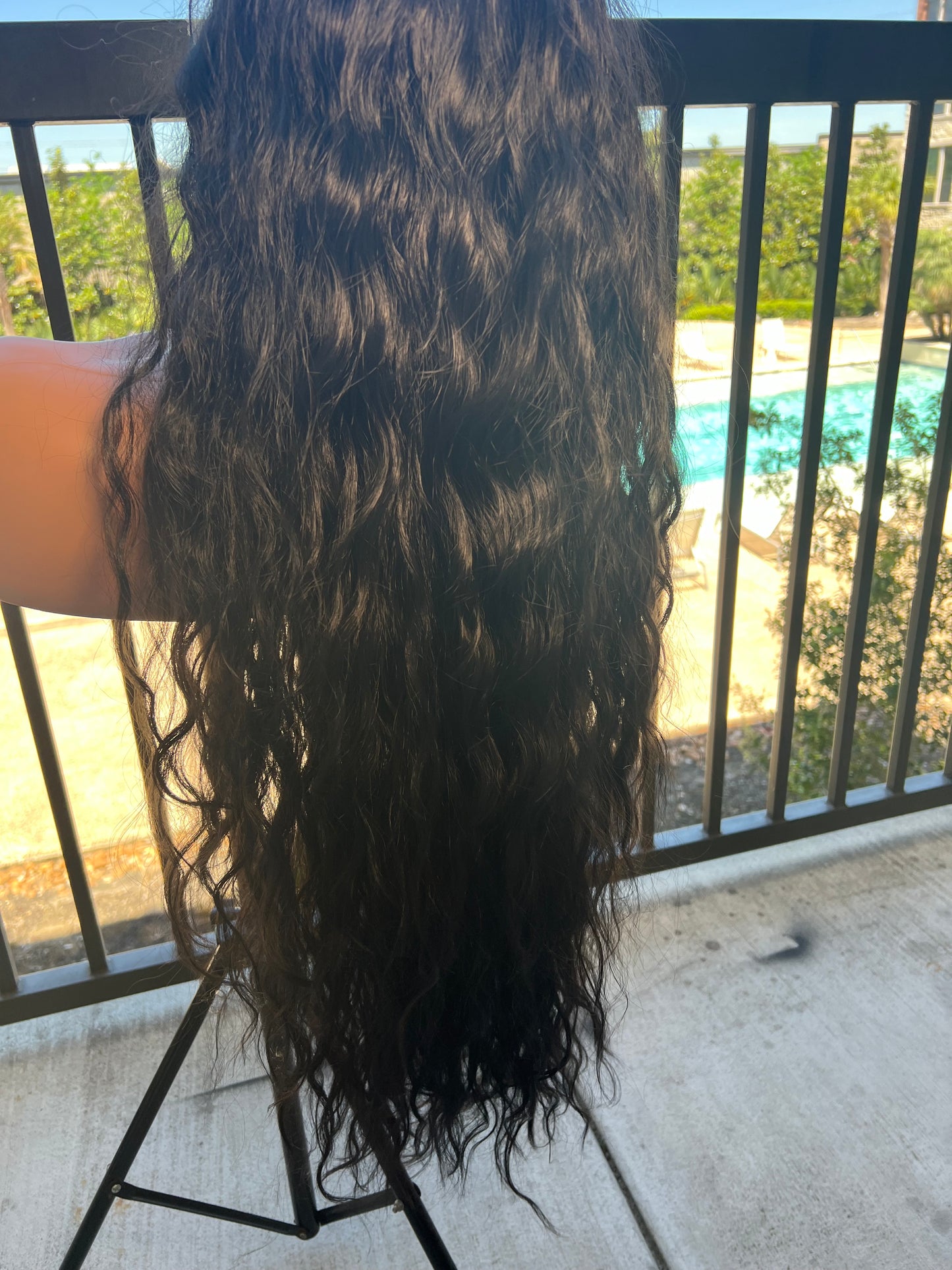 Wet Wavy