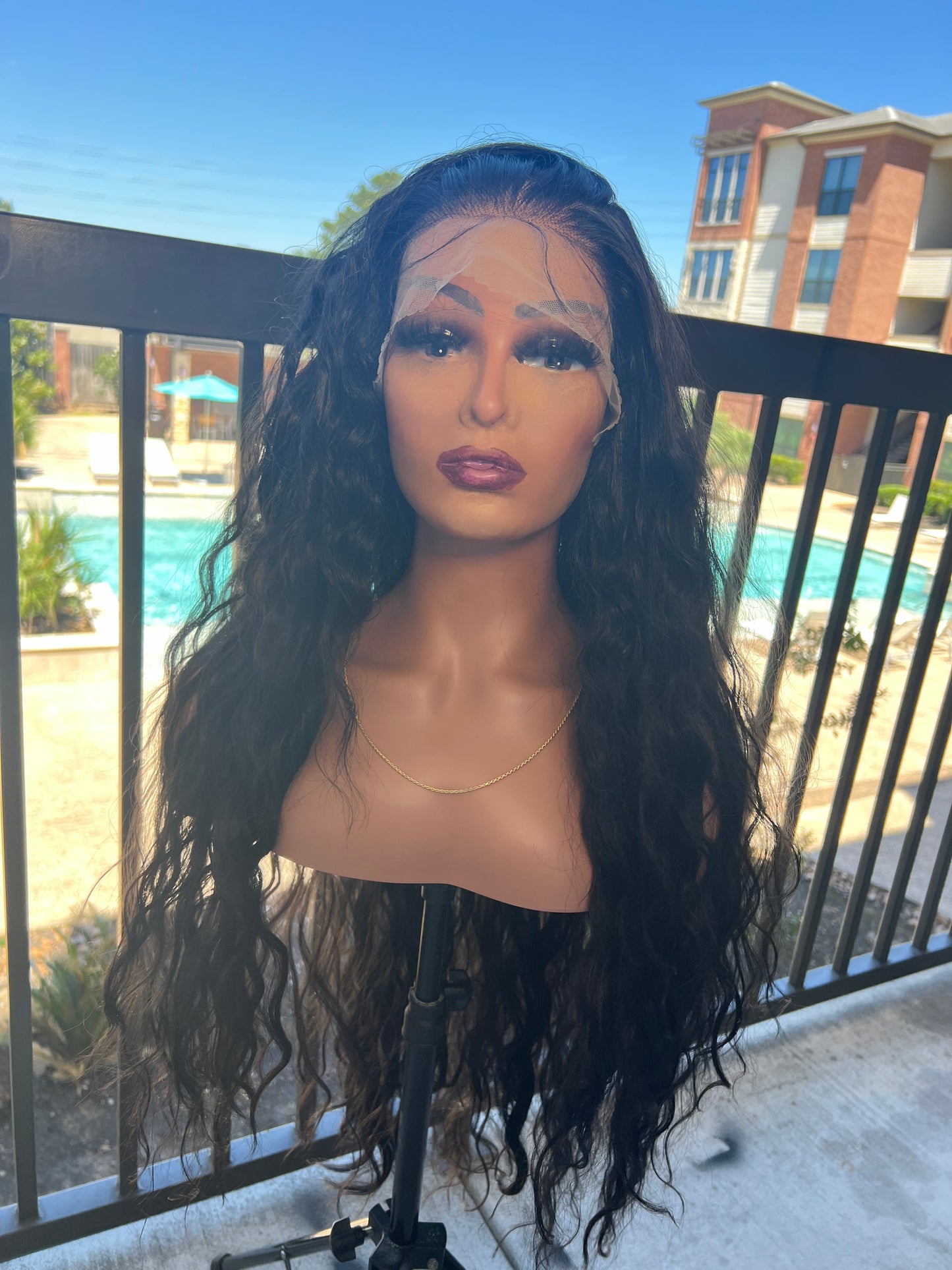 Wet Wavy